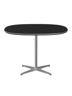 Piet Hein A623 Cafébord, Ø90 cm fra Fritz Hansen