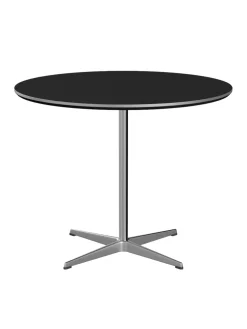 Piet Hein A602 cafébord, 75 x 75 cm fra Fritz Hansen