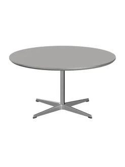 Piet Hein A223 Sofabord, Ø90 cm fra Fritz Hansen