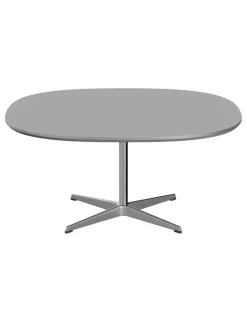 Piet Hein A223 Sofabord, Ø90 cm fra Fritz Hansen