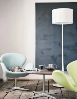 Piet Hein A223 Sofabord, Ø90 cm fra Fritz Hansen