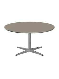 Piet Hein A223 Sofabord, Ø90 cm fra Fritz Hansen
