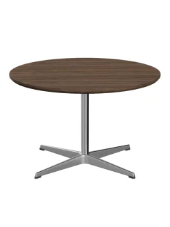 Piet Hein A222 Sofabord, Ø75 cm fra Fritz Hansen