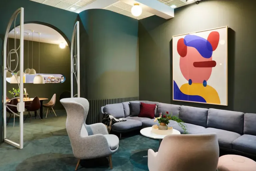 Piet Hein A203 Sofabord, 100 x 100 cm fra Fritz Hansen