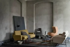 Piet Hein A202 Sofabord, 75 x 75 cm fra Fritz Hansen