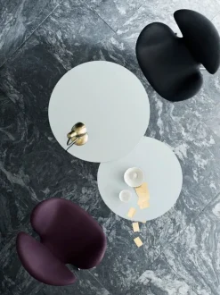 Piet Hein A202 Sofabord, 75 x 75 cm fra Fritz Hansen