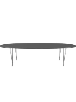 Piet Hein B603 spisebord, 100 x 100 cm fra Fritz Hansen