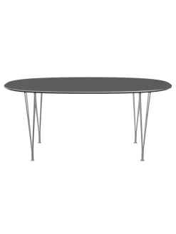 Piet Hein B603 spisebord, 100 x 100 cm fra Fritz Hansen