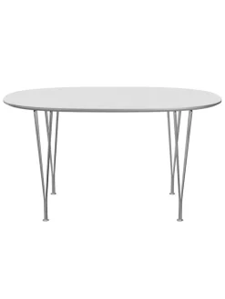 Piet Hein B603 spisebord, 100 x 100 cm fra Fritz Hansen