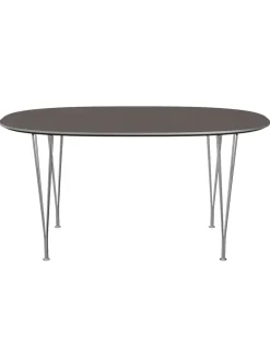 Piet Hein B638 spisebord, 160 x 80 cm fra Fritz Hansen