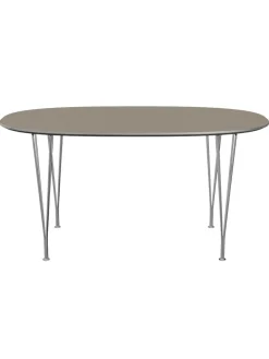 Piet Hein B638 spisebord, 160 x 80 cm fra Fritz Hansen