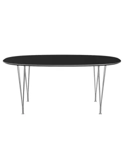 Piet Hein B614 Superellipse spisebord, 240 x 120 cm fra Fritz Hansen