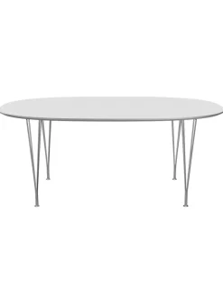 Piet Hein B614 Superellipse spisebord, 240 x 120 cm fra Fritz Hansen