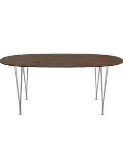 Piet Hein B614 Superellipse spisebord, 240 x 120 cm fra Fritz Hansen