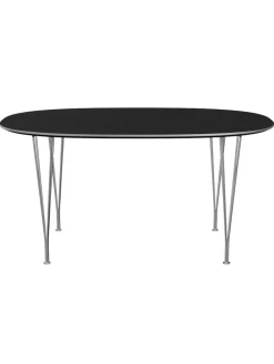 Piet Hein B614 Superellipse spisebord, 240 x 120 cm fra Fritz Hansen