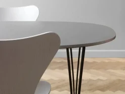 Piet Hein B620 Superellipse udtræksbord, 170/270 x 100 cm fra Fritz Hansen