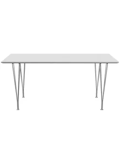 Piet Hein B612 Superellipse spisebord, 150 x 100 cm fra Fritz Hansen