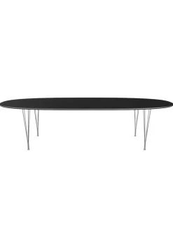 Piet Hein B612 Superellipse spisebord, 150 x 100 cm fra Fritz Hansen