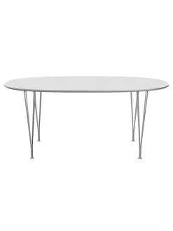 Piet Hein B612 Superellipse spisebord, 150 x 100 cm fra Fritz Hansen