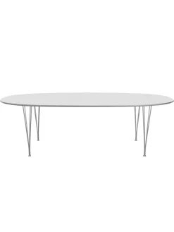 Piet Hein B612 Superellipse spisebord, 150 x 100 cm fra Fritz Hansen