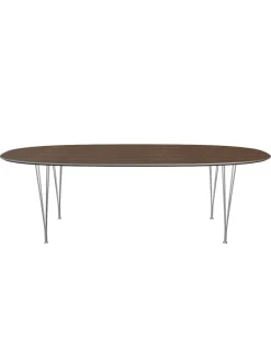 Piet Hein B612 Superellipse spisebord, 150 x 100 cm fra Fritz Hansen