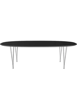 Piet Hein B612 Superellipse spisebord, 150 x 100 cm fra Fritz Hansen