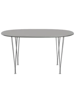 Piet Hein B612 Superellipse spisebord, 150 x 100 cm fra Fritz Hansen