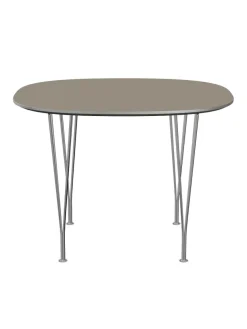 Piet Hein B612 Superellipse spisebord, 150 x 100 cm fra Fritz Hansen