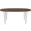Piet Hein B613 Superellipse spisebord, 180 x 120 cm fra Fritz Hansen