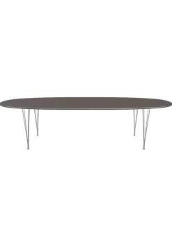Piet Hein B613 Superellipse spisebord, 180 x 120 cm fra Fritz Hansen