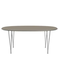Piet Hein B613 Superellipse spisebord, 180 x 120 cm fra Fritz Hansen