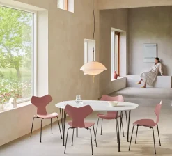 Piet Hein B613 Superellipse spisebord, 180 x 120 cm fra Fritz Hansen