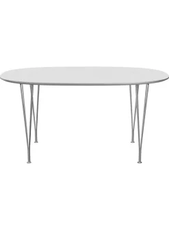 Piet Hein B613 Superellipse spisebord, 180 x 120 cm fra Fritz Hansen