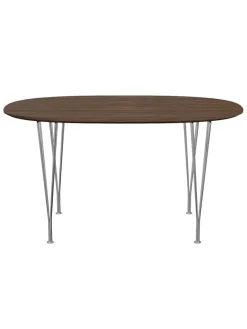 Piet Hein B613 Superellipse spisebord, 180 x 120 cm fra Fritz Hansen