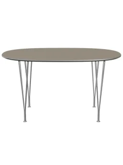 Piet Hein B613 Superellipse spisebord, 180 x 120 cm fra Fritz Hansen