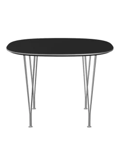 Piet Hein B613 Superellipse spisebord, 180 x 120 cm fra Fritz Hansen