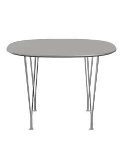 Piet Hein B613 Superellipse spisebord, 180 x 120 cm fra Fritz Hansen