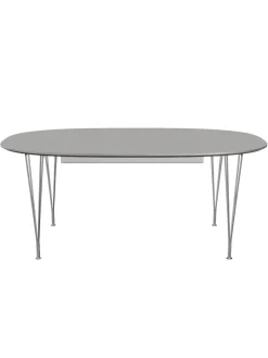 Piet Hein B619 Superellipse udtræksbord, 180/300 x 120 cm fra Fritz Hansen