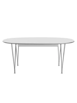 Piet Hein B619 Superellipse udtræksbord, 180/300 x 120 cm fra Fritz Hansen