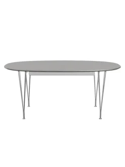 Piet Hein B619 Superellipse udtræksbord, 180/300 x 120 cm fra Fritz Hansen