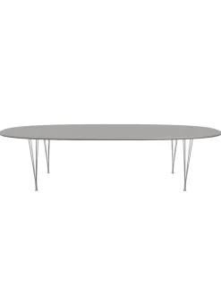 Piet Hein B616 Superellipse spisebord, 170 x 100 cm fra Fritz Hansen