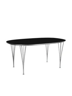 Piet Hein B616 Superellipse spisebord, 170 x 100 cm fra Fritz Hansen