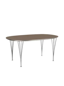 Piet Hein B616 Superellipse spisebord, 170 x 100 cm fra Fritz Hansen
