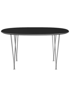 Piet Hein B616 Superellipse spisebord, 170 x 100 cm fra Fritz Hansen