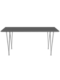 Piet Hein B611 Superellipse spisebord, 135 x 90 cm fra Fritz Hansen