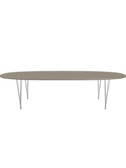 Piet Hein B611 Superellipse spisebord, 135 x 90 cm fra Fritz Hansen