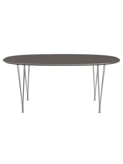 Piet Hein B611 Superellipse spisebord, 135 x 90 cm fra Fritz Hansen