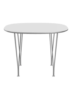 Piet Hein B611 Superellipse spisebord, 135 x 90 cm fra Fritz Hansen