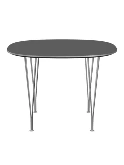 Piet Hein B611 Superellipse spisebord, 135 x 90 cm fra Fritz Hansen