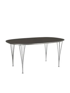 Piet Hein B617 Superellipse spisebord, 300 x 130 cm fra Fritz Hansen